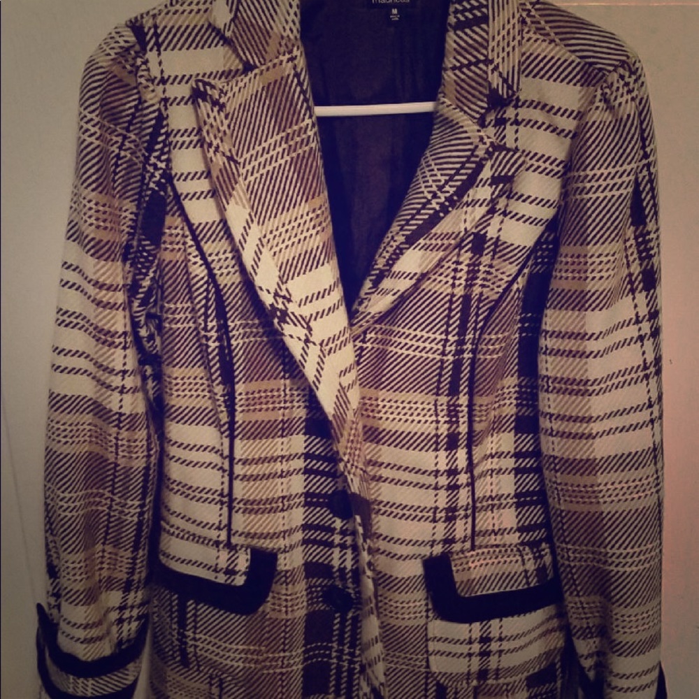 Blazer style coat